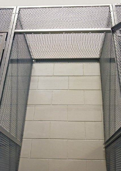 Hallowell - 36" Wide x 36" Deep, Locker UL Greenguard Gold Product Certified for Low Chemical Emissions UL.COM/GG UL 2818 - Apex Tool & Supply