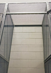 Hallowell - 36" Wide x 36" Deep, Locker UL Greenguard Gold Product Certified for Low Chemical Emissions UL.COM/GG UL 2818 - Apex Tool & Supply