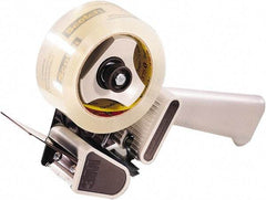 3M - 2" Wide, Handheld Style, Handheld Tape Dispenser - For Use with Box Sealing Tape - Apex Tool & Supply