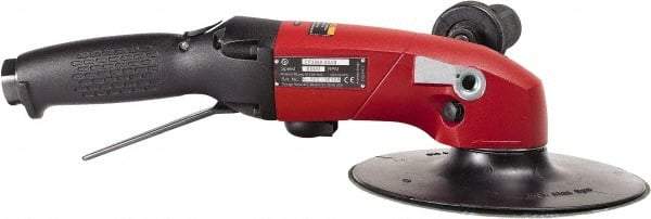 Chicago Pneumatic - 7" Max Disc, 7,700 RPM, Pneumatic Handheld Disc Sander - 69 CFM, 1/2" Inlet, 2.8 hp, 90 psi - Apex Tool & Supply