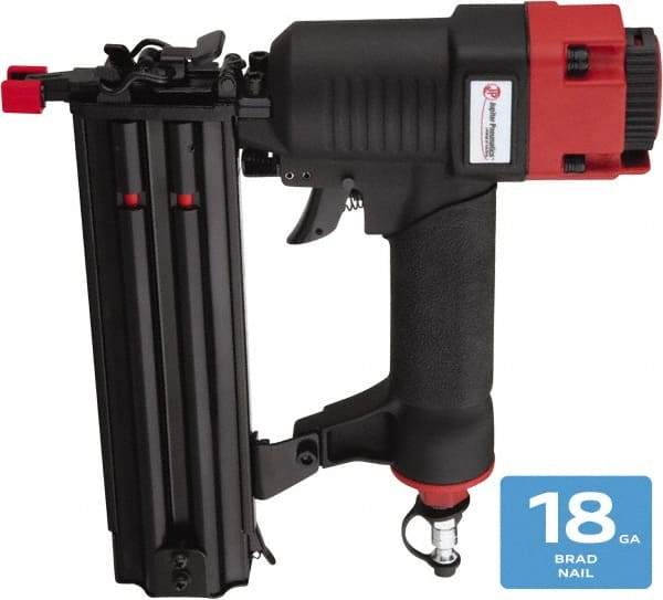 Value Collection - 5/8 to 2" Nail Length, 0.079" Nail Diam, 18 Gauge Brad Air Nailer - 60 to 100 psi - Apex Tool & Supply