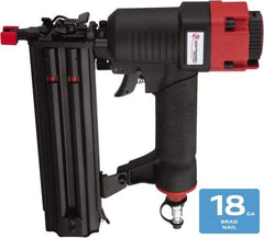 Value Collection - 5/8 to 2" Nail Length, 0.079" Nail Diam, 18 Gauge Brad Air Nailer - 60 to 100 psi - Apex Tool & Supply