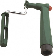 Wooster Brush - 4-1/2, 6-1/2" Wide x 11-3/4" Long Mini Roller Frame - Plastic Frame, Polypropylene Handle - Apex Tool & Supply