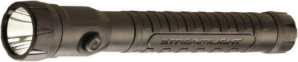 Streamlight - White LED Bulb, 130 Lumens, Industrial/Tactical Flashlight - Black Plastic Body, 1 4.8 V\xB6Sub-C Battery Included - Apex Tool & Supply