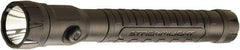 Streamlight - White LED Bulb, 130 Lumens, Industrial/Tactical Flashlight - Black Plastic Body, 1 4.8 V\xB6Sub-C Battery Included - Apex Tool & Supply