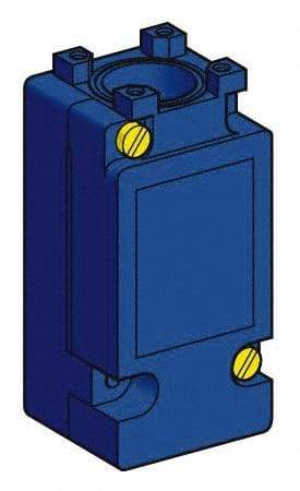 Telemecanique Sensors - 3.7 Inch Long, Metal Body, Limit Switch Body - For Use with ZCKE05, ZCKE06, ZCKE08, ZCKE21, ZCKE23, ZCKE61, ZCKE619, ZCKE62, ZCKE629, ZCKE63, ZCKE64, ZCKE65, ZCKE66, ZCKE67 - Apex Tool & Supply