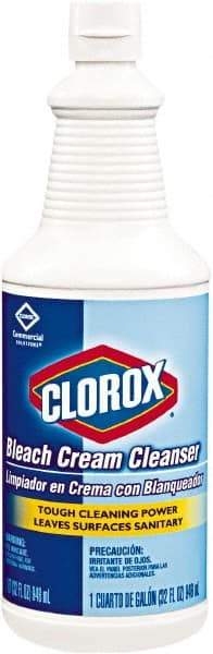 Clorox - 32 oz Bleach - Cream - Apex Tool & Supply