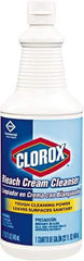 Clorox - 32 oz Bleach - Cream - Apex Tool & Supply