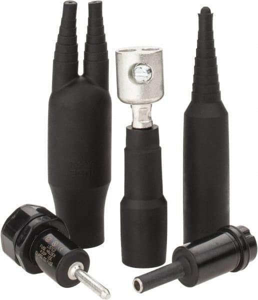 Cooper Bussmann - 1 Pole, 600 VAC, 30 Amp, Inline Fuse Holder - Compatible with CC Class Fuse - Apex Tool & Supply