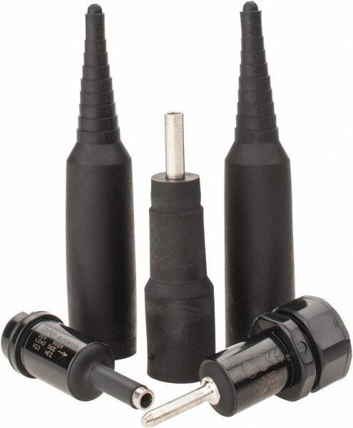 Cooper Bussmann - 1 Pole, 600 VAC, 30 Amp, Inline Fuse Holder - Compatible with CC Class Fuse - Apex Tool & Supply