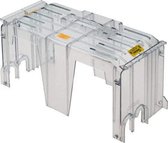 Cooper Bussmann - 1, 2 and 3 Pole Nonindicating Fuse Block Cover - For Use with Class J 600A Modular Fuse Blocks - Apex Tool & Supply