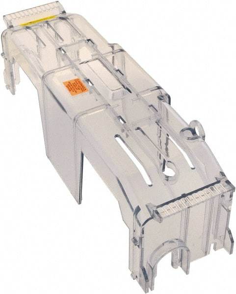 Cooper Bussmann - 1, 2 and 3 Pole Nonindicating Fuse Block Cover - For Use with 600 Volt Class H(K) 100A Modular Fuse Blocks, 600 Volt Class R 100A Modular Fuse Blocks - Apex Tool & Supply