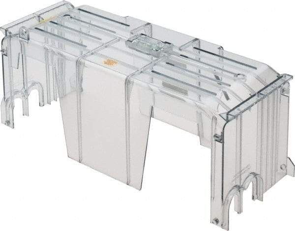 Cooper Bussmann - 1, 2 and 3 Pole Indicating Fuse Block Cover - For Use with 250 Volt Class H(K) 600A Modular Fuse Blocks, 250 Volt Class R 600A Modular Fuse Blocks - Apex Tool & Supply