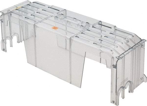 Cooper Bussmann - 1, 2 and 3 Pole Nonindicating Fuse Block Cover - For Use with 600 Volt Class H(K) 600A Modular Fuse Blocks, 600 Volt Class R 600A Modular Fuse Blocks - Apex Tool & Supply