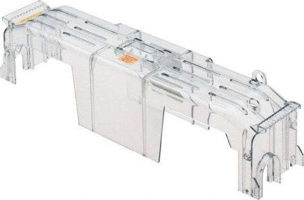 Cooper Bussmann - 1, 2 and 3 Pole Nonindicating Fuse Block Cover - For Use with 600 Volt Class H(K) 200A Modular Fuse Blocks, 600 Volt Class R 200A Modular Fuse Blocks - Apex Tool & Supply