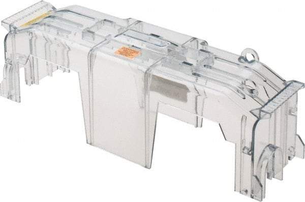 Cooper Bussmann - 1, 2 and 3 Pole Nonindicating Fuse Block Cover - For Use with 250 Volt Class H(K) 200A Modular Fuse Blocks, 250 Volt Class R 200A Modular Fuse Blocks - Apex Tool & Supply