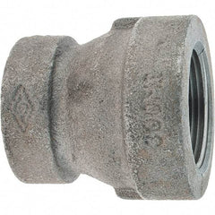 Value Collection - Class 300, 1/4" Black Pipe Reducing Coupling - Threaded, Malleable Iron - Apex Tool & Supply