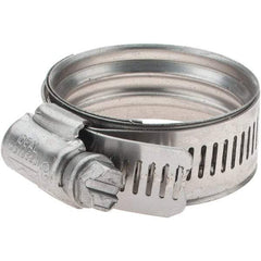 IDEAL TRIDON - SAE Size 22, 29 to 43mm Diam, Stainless Steel 360° Worm Drive Clamp - Apex Tool & Supply