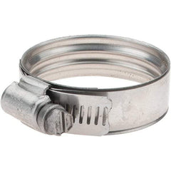 IDEAL TRIDON - SAE Size 28, 34 to 52mm Diam, Stainless Steel 360° Worm Drive Clamp - Apex Tool & Supply