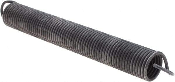 Associated Spring Raymond - 1" OD, Steel Extension Spring - 6 Lb/In Rating - Apex Tool & Supply