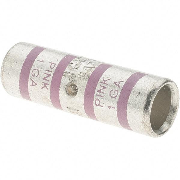 Thomas & Betts - 1 AWG Compatible, Butt Splice Terminal - Apex Tool & Supply