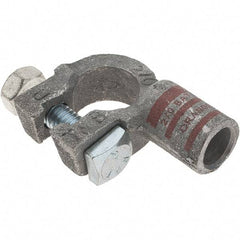 Thomas & Betts - 2/0 AWG Ring Terminal - Tin Plated Copper Contact - Apex Tool & Supply