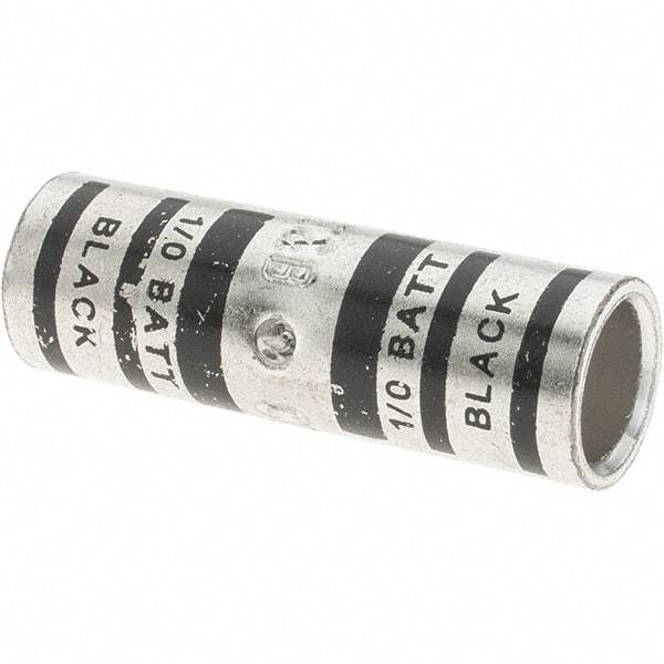 Thomas & Betts - 1/0 AWG Compatible, Butt Splice Terminal - Apex Tool & Supply