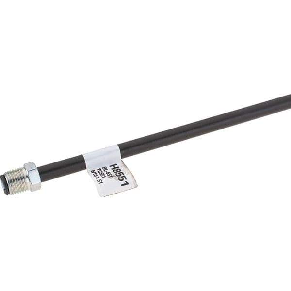 Value Collection - 5/16" OD x 51" Long, Automotive Brake Line - Steel/Copper - Apex Tool & Supply