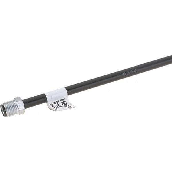 Value Collection - 5/16" OD x 30" Long, Automotive Brake Line - Steel/Copper - Apex Tool & Supply