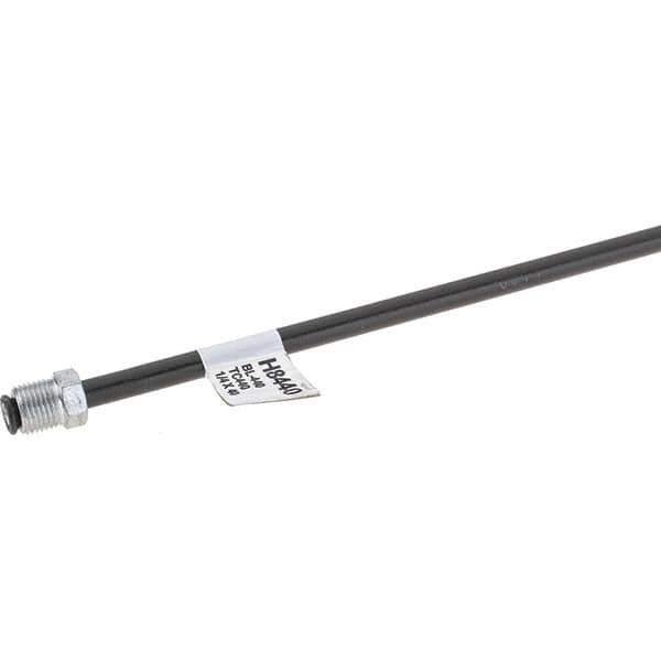 Value Collection - 1/4" OD x 40" Long, Automotive Brake Line - Steel/Copper - Apex Tool & Supply