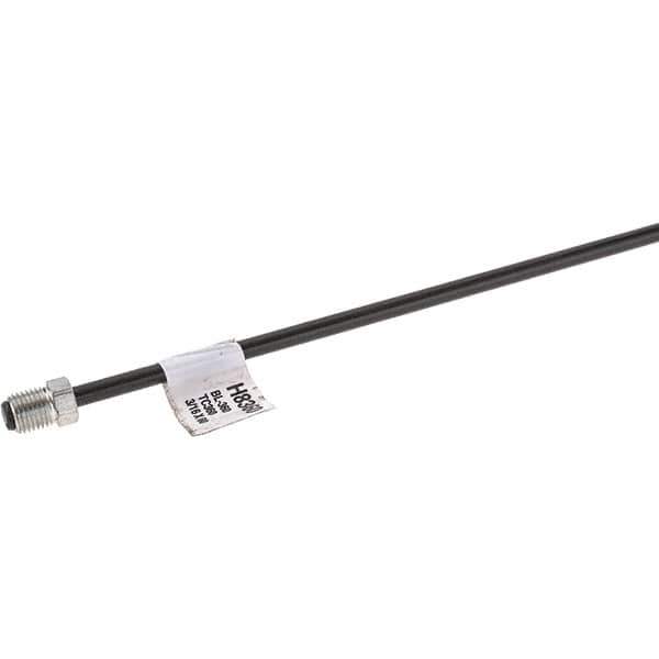 Value Collection - 3/16" OD x 60" Long, Automotive Brake Line - Steel/Copper - Apex Tool & Supply