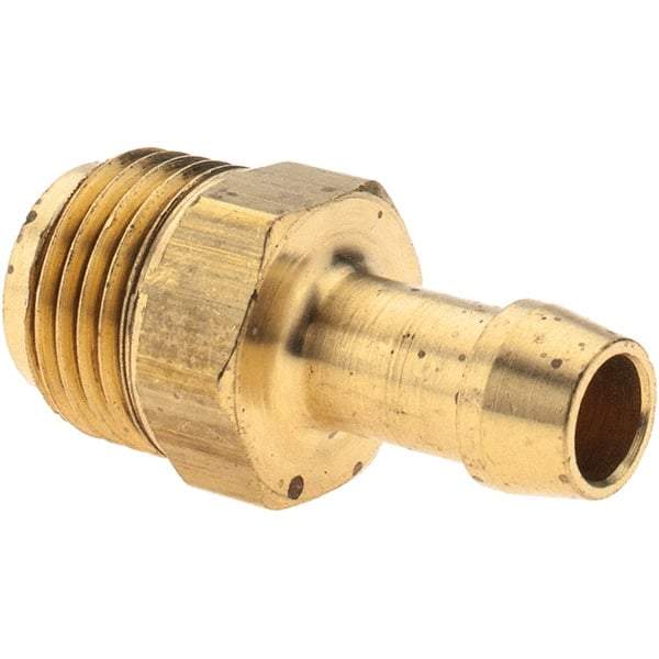 Eaton - 3/8 Barbed Thread Connector - Brass - Apex Tool & Supply