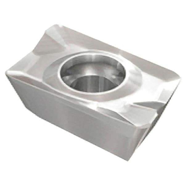 Iscar - ADKT1505 RM Grade DT7150 Carbide Milling Insert - Al2O3/TiAlN Finish, 0.2217" Thick, 1mm Corner Radius - Apex Tool & Supply