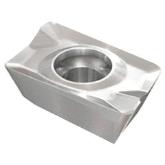 Iscar - ADKT1505 RM Grade DT7150 Carbide Milling Insert - Al2O3/TiAlN Finish, 0.2217" Thick, 1mm Corner Radius - Apex Tool & Supply