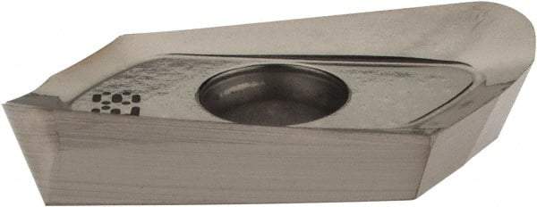 Iscar - HM90 APCR220632 Grade IC28 Carbide Milling Insert - Uncoated, 0.2598" Thick, 3.2mm Corner Radius - Apex Tool & Supply