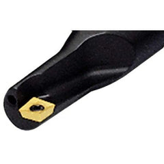 Iscar - 21mm Max Drill Depth, 16mm Diam, Indexable Insert Drill - 16mm Shank Diam, Straight Shank - Apex Tool & Supply