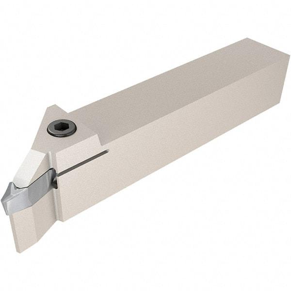 Iscar - GIPA 8, 45° Lead Angle GHVL Internal or External Left Hand Indexable Profiling Toolholder - 1" Shank Height x 1" Shank Width, 5.92" Long - Apex Tool & Supply