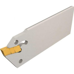 Iscar - 3.5 to 5mm Groove Width, 30mm Max Depth of Cut, Neutral Cut, CGHN Indexable Grooving Blade - Multiple Insert Styles, Series Cut Grip - Apex Tool & Supply