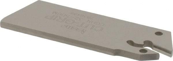 Iscar - 4.4 to 6.4mm Groove Width, 30mm Max Depth of Cut, Neutral Cut, CGHN Indexable Grooving Blade - Multiple Insert Styles, Series Cut Grip - Apex Tool & Supply