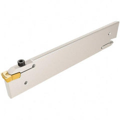 Iscar - 12 to 14.5mm Groove Width, 93mm Max Depth of Cut, Right Hand Cut, CGH Indexable Grooving Blade - GIMY Insert Style, Series Cut Grip - Apex Tool & Supply