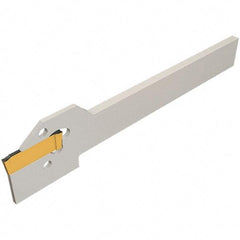 Iscar - 1.9 to 2.5mm Groove Width, Neutral Cut, DGFS Indexable Grooving Blade - DGN-LF/LFT, DGN-P, DGN-UT/UA, DGN-WP, DGN-Z, DGN/DGNC/DGNM-C, DGN/DGNM-J/JS/JT, DGR/L-C DGRC/LC-C, DGR/L-J/JS Insert Style, Series Do-Grip - Apex Tool & Supply