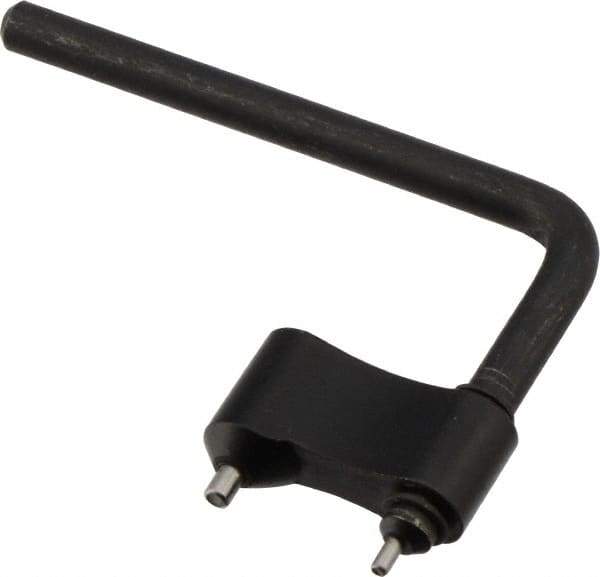 Iscar - Extractor for Indexable Grooving & Parting - DGFH Toolholder Compatibility, Series Do-Grip, Heli-Grip - Apex Tool & Supply