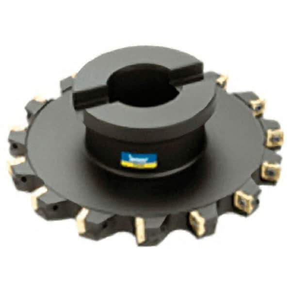 Iscar - Shell Mount B Connection, 0.3543" Cutting Width, 1.3386" Depth of Cut, 125mm Cutter Diam, 1.2598" Hole Diam, 13 Tooth Indexable Slotting Cutter - FST Toolholder, Q/XPMT Insert - Apex Tool & Supply