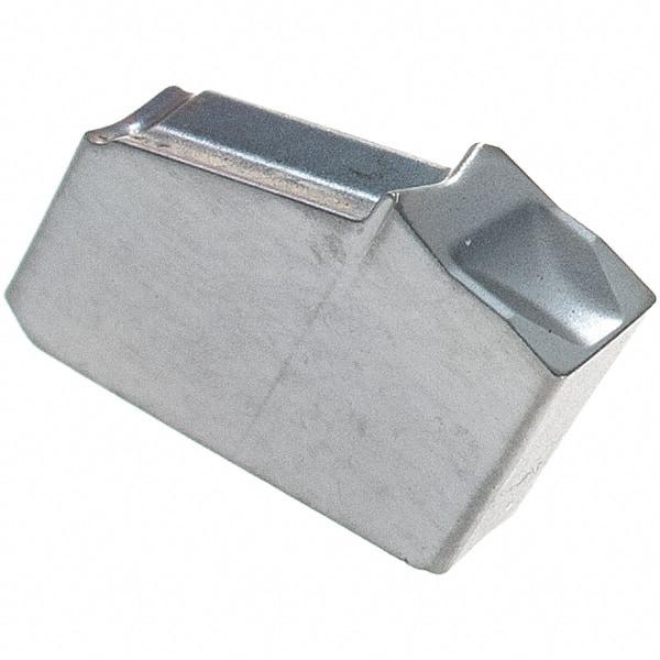 Iscar - GFR2 IC328 Grade, 0.0866" Cutting Width, Carbide Cutoff Insert - 8° Right Hand Lead Angle, 0.0063" Cnr Rad, TiCN Coated, Single End - Apex Tool & Supply