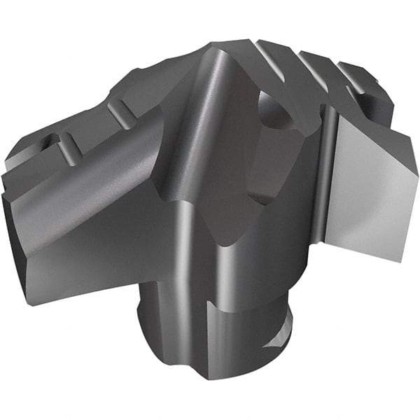 Iscar - GHAP, External, Left Hand, 26mm Max Depth of Cut, Indexable Grooving Tool Holder - GDM.. 808, GI.. 8.. Insert Compatibility, 32mm Shank Height, 32mm Shank Width, 155mm OAL - Apex Tool & Supply