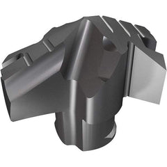 Iscar - GHAP, External, Left Hand, 26mm Max Depth of Cut, Indexable Grooving Tool Holder - GDM.. 808, GI.. 8.. Insert Compatibility, 32mm Shank Height, 32mm Shank Width, 155mm OAL - Apex Tool & Supply