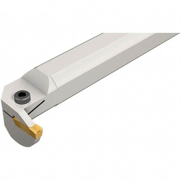 Iscar - 2-1/2" Min Bore Diam, 12" OAL, 1-1/2" Shank Diam, GHI Indexable Boring Bar - GDM.. 808, GI.. 8.. Insert - Apex Tool & Supply