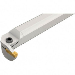 Iscar - 2-1/2" Min Bore Diam, 12" OAL, 1-1/2" Shank Diam, GHI Indexable Boring Bar - GDM.. 808, GI.. 8.. Insert - Apex Tool & Supply