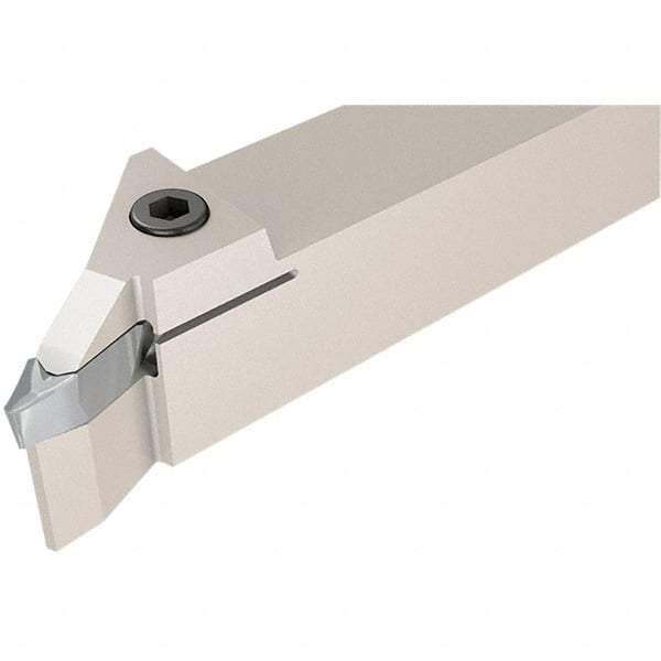 Iscar - GIPA 8, 45° Lead Angle GHVL Internal or External Left Hand Indexable Profiling Toolholder - 25mm Shank Height x 25mm Shank Width, 150mm Long - Apex Tool & Supply