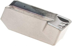 Iscar - 5GIM Grade IC354, 5mm Cutting Width Carbide Grooving Insert - Neutral, 0.4mm Corner Radius, TiCN Finish - Apex Tool & Supply